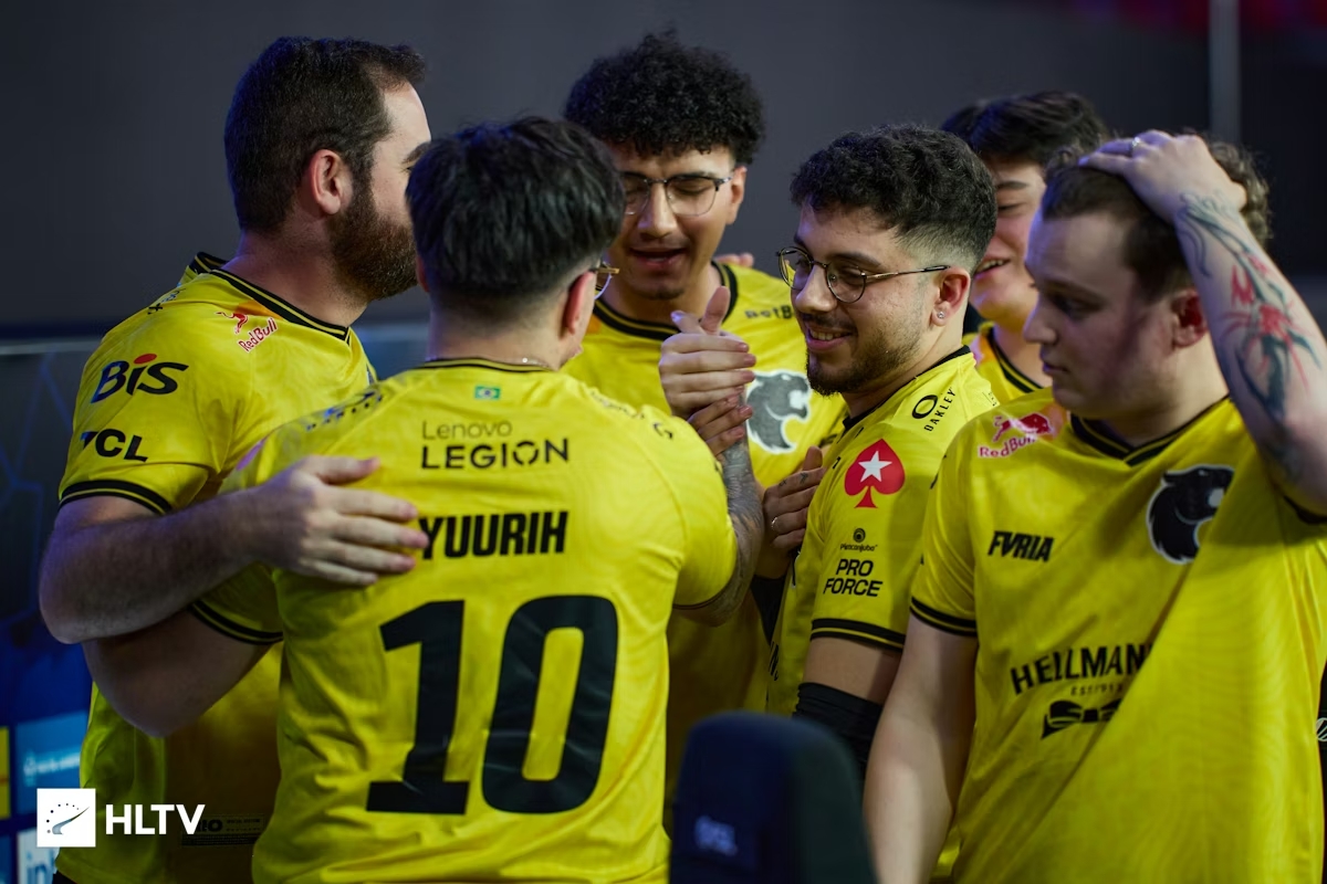 FalleN na FURIA Esports