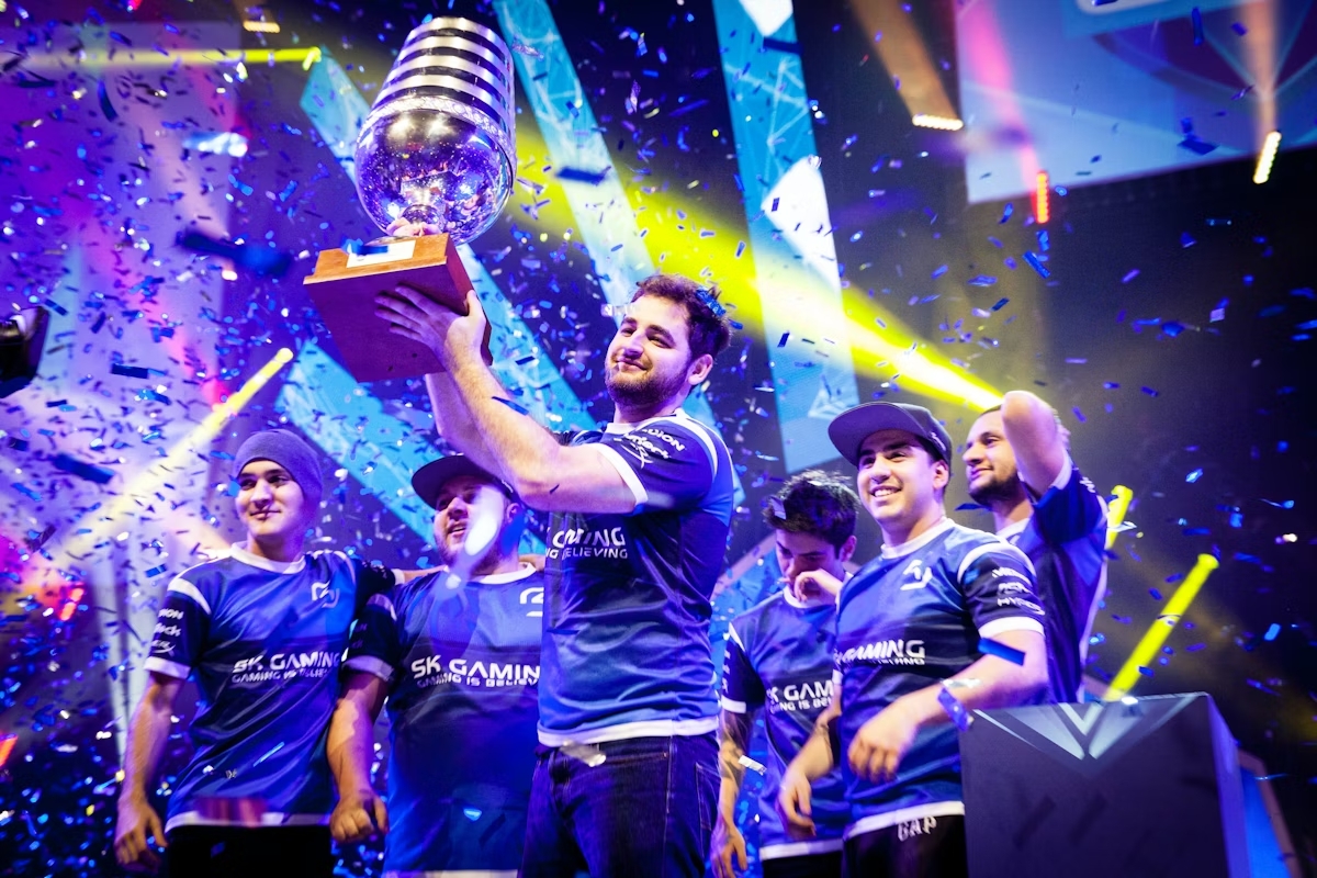FalleN campeão — 2 Majors